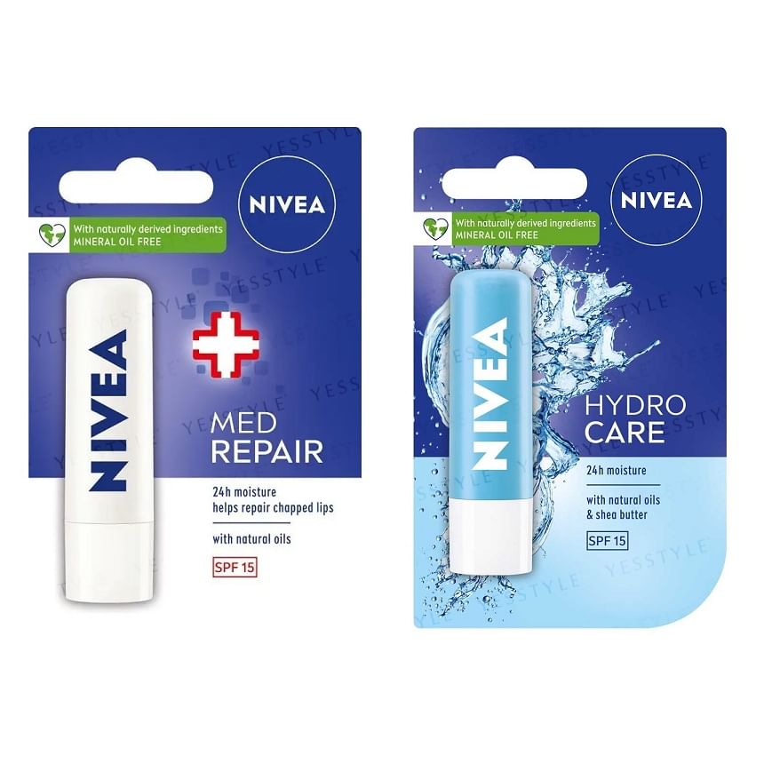 NIVEA - 24H Moisture Lippenbalsem SPF 15