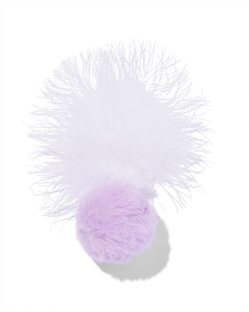 jouet chat plume et clochette