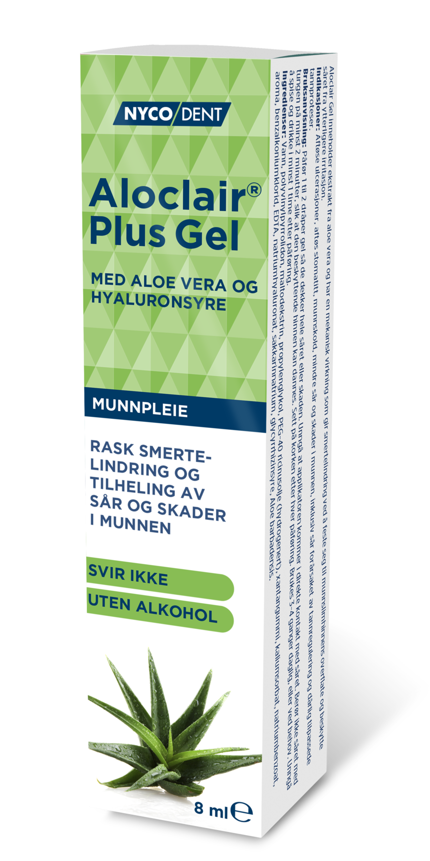 Nycodent Aloclair Gel 8 ml