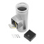 Veggspotlys IP44 GU10