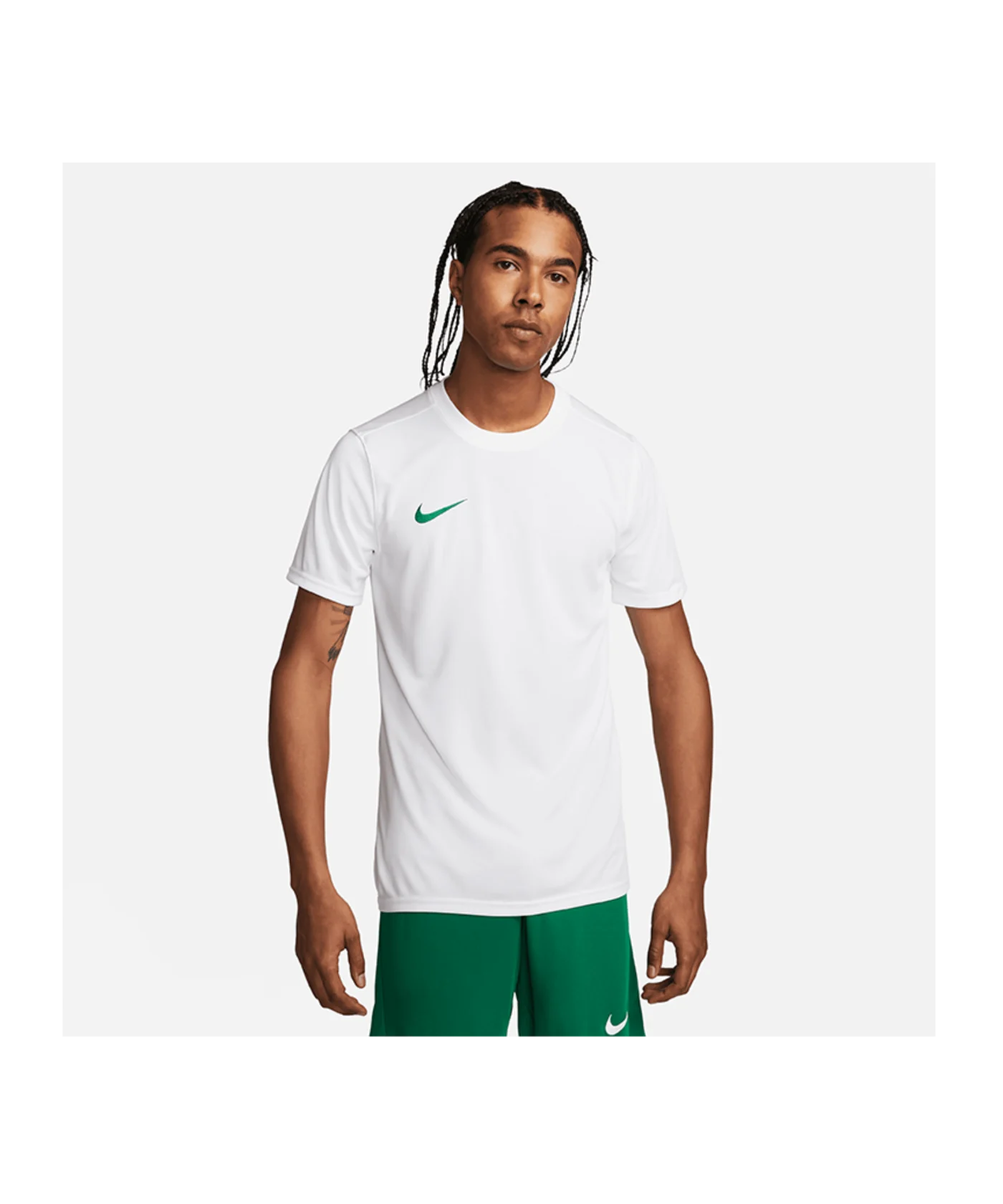 Nike Park VII Trikot Weiss Grün F101