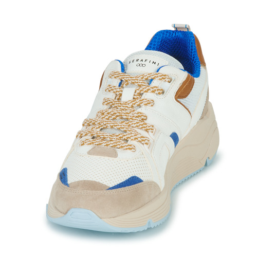 Serafini - TOKYO - Blanc / Bleu / Marron