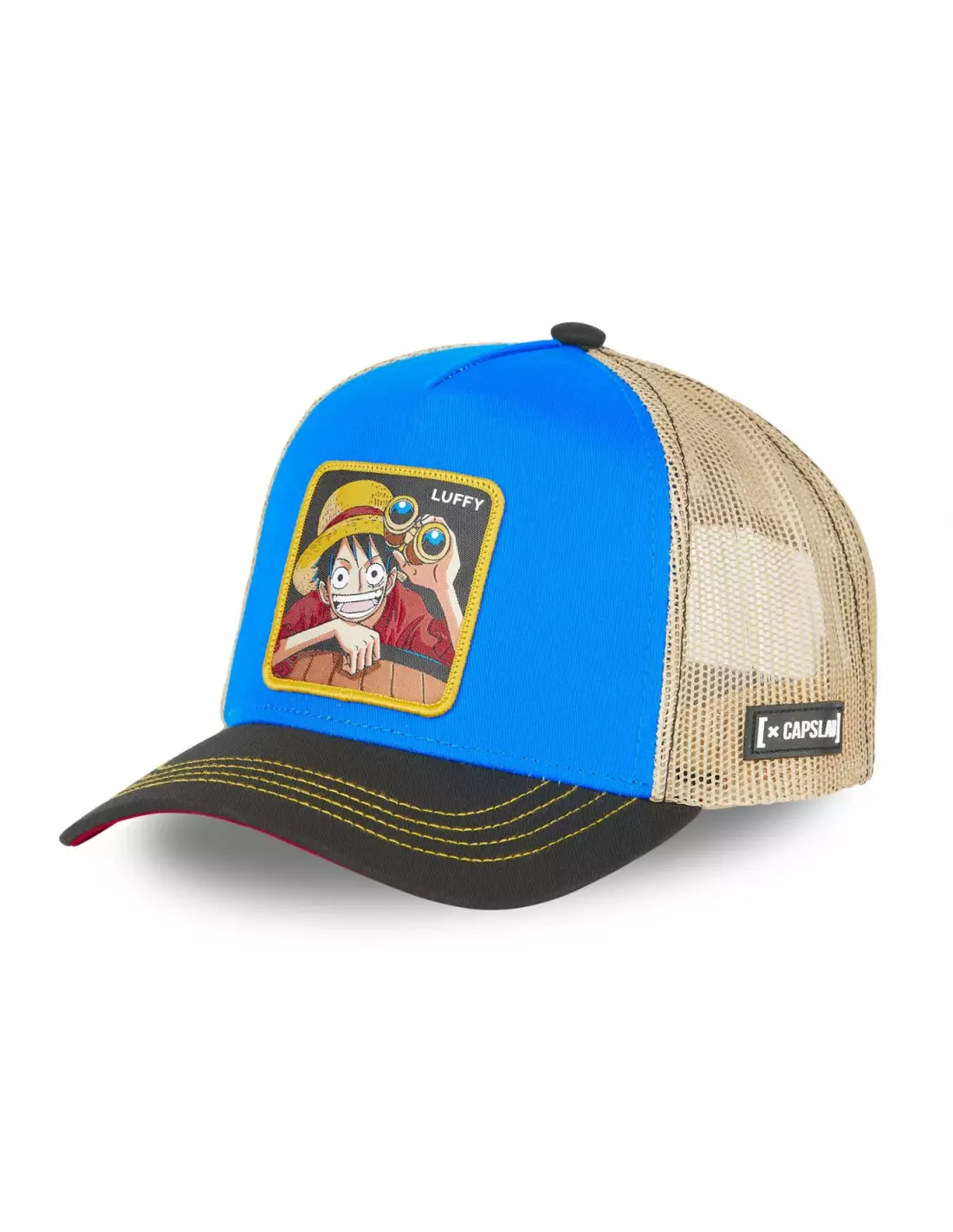 CAPSLAB Casquette One Piece - Luffy - Casquettes Bleumarron