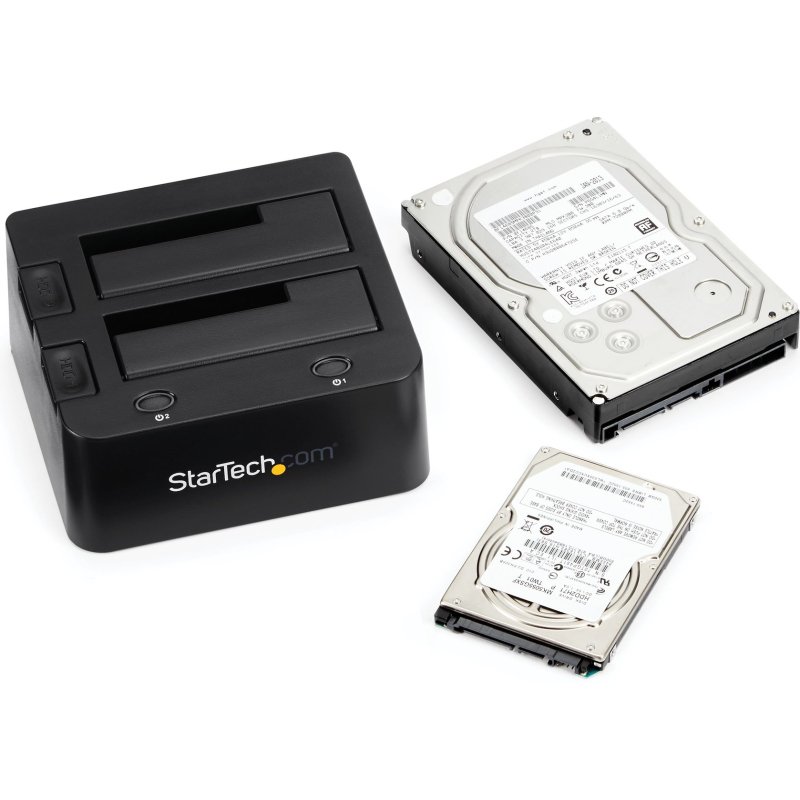 StarTech.com Station d'accueil USB 3.0 universelle pour disque dur SATA 2,5