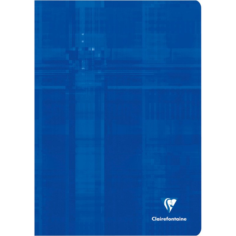 Cahier piqué Clairefontaine Metric A4 21 x 29,7 cm petits carreaux 96 pages
