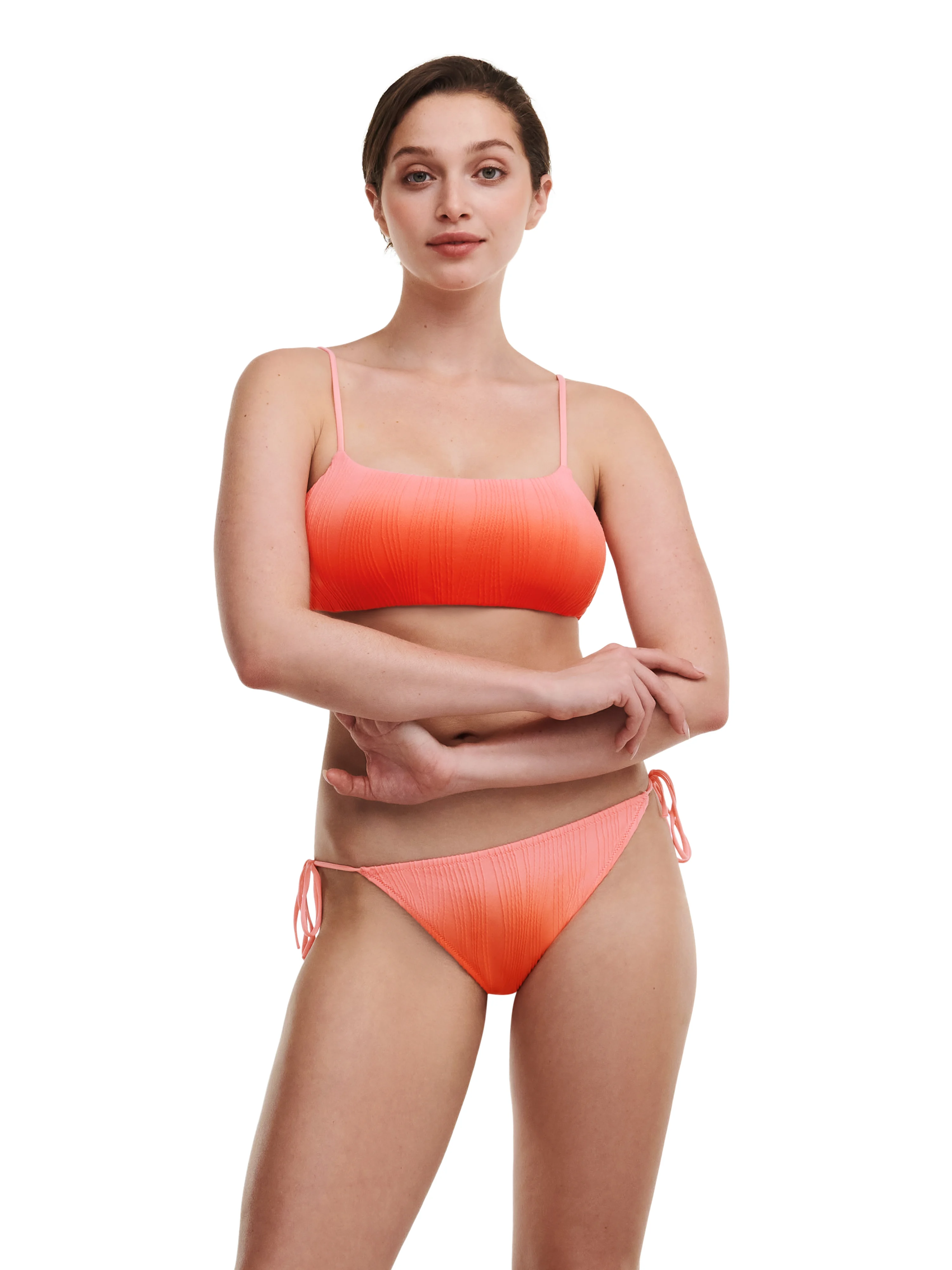 SWIM ONE SIZE - Bas de maillot de bain bikini | Orange