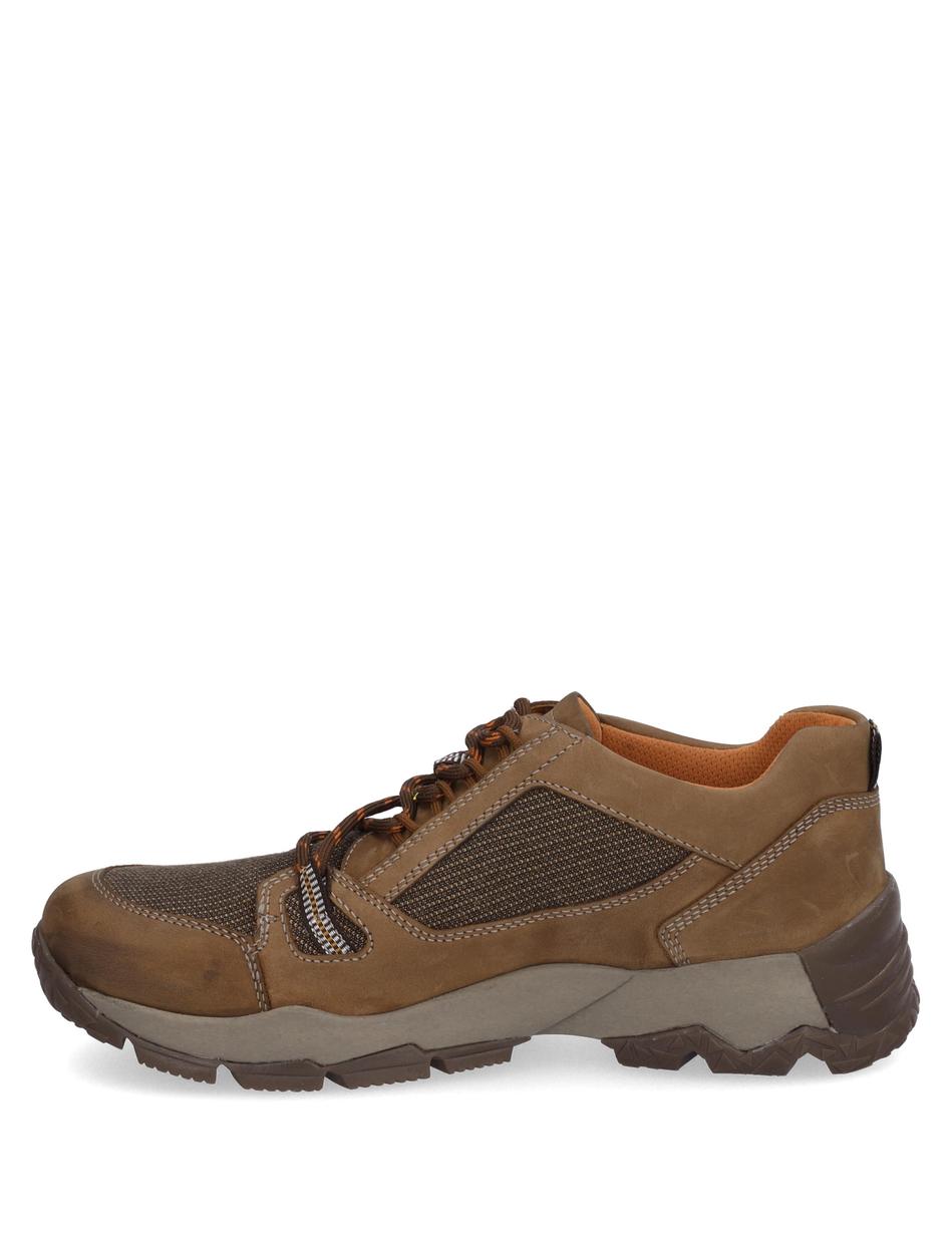 Halbschuh Philipp 53, cognac-kombi