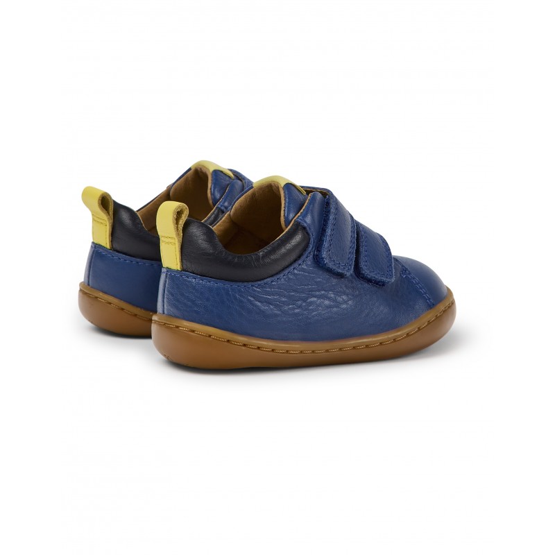 Camper Camper Peu Sella Velcros Bleu