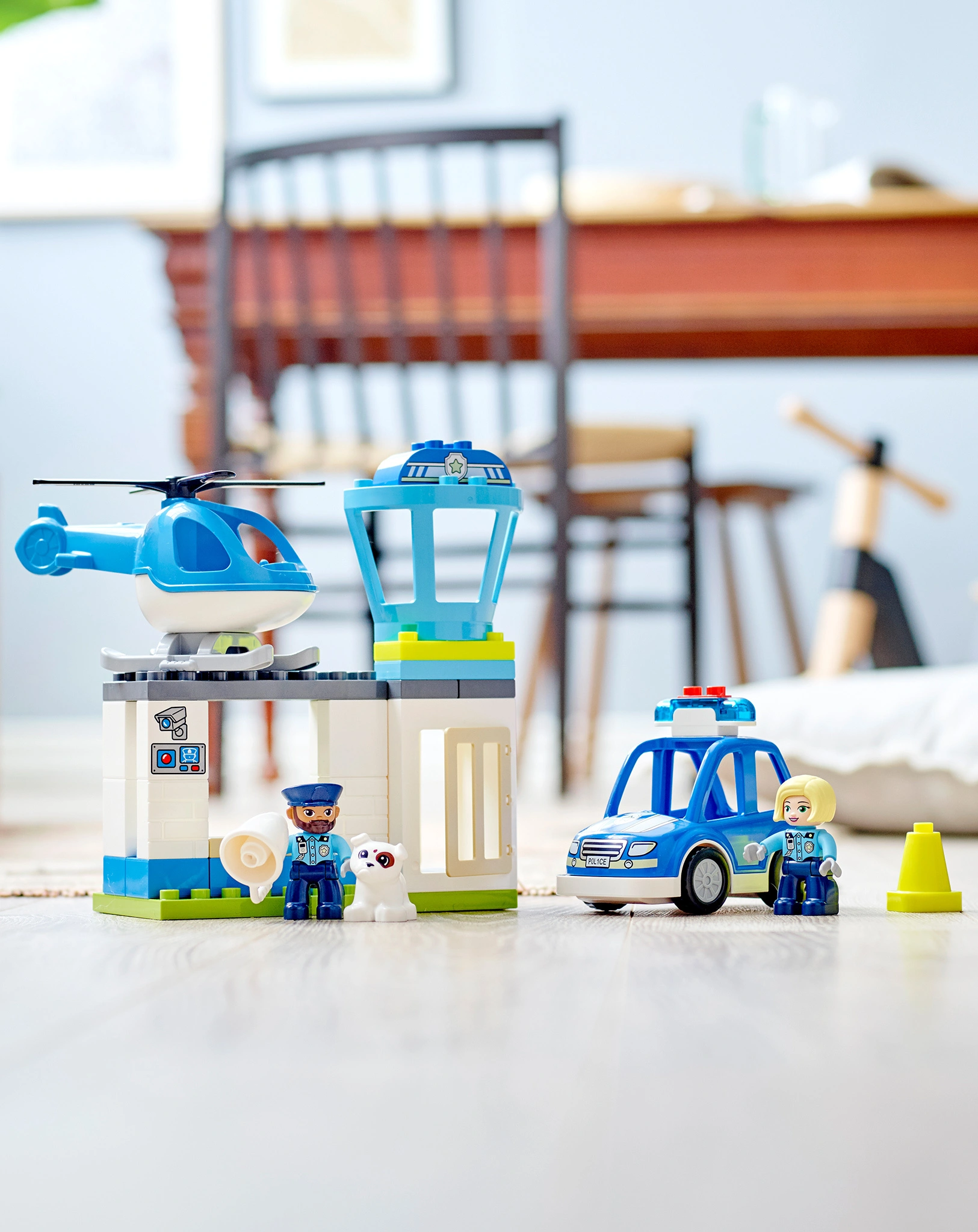 LEGO® DUPLO® 10959 Polizeistation mit Hubschrauber