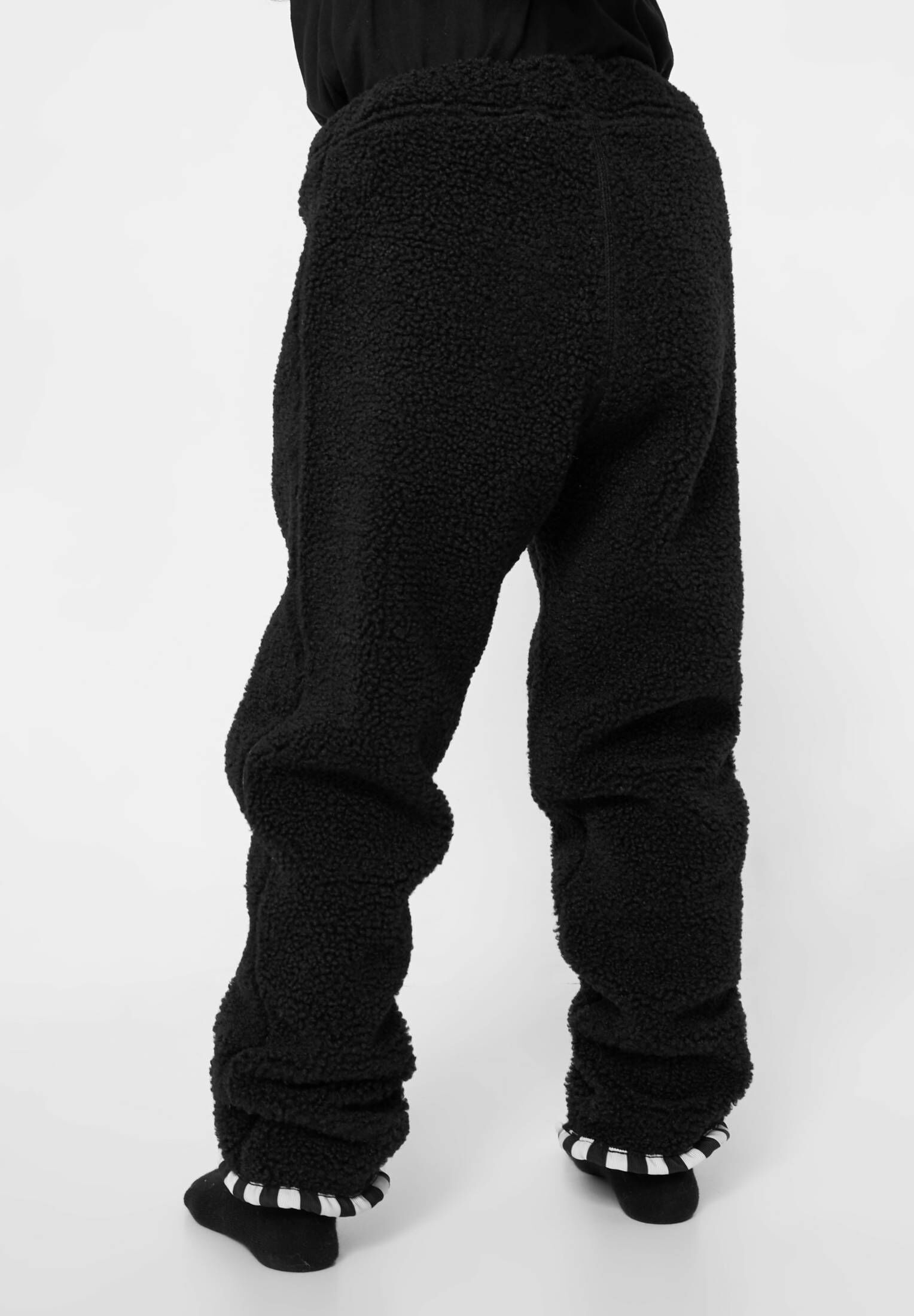 WeeDo| Kinder Teddy-Fleecehose PANDO