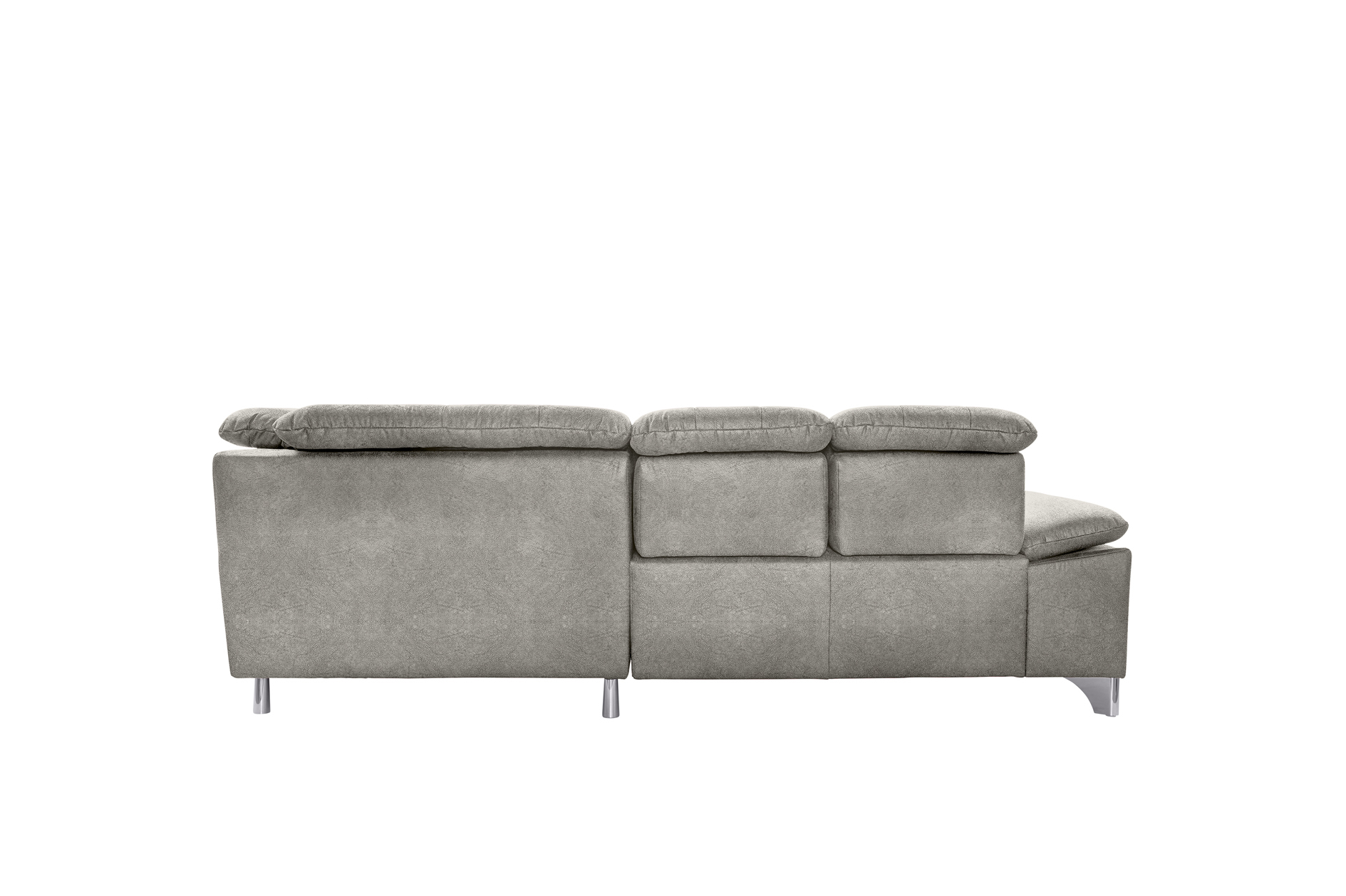 polsterpower Ecksofa - Saddle alu - Basismodell - links
