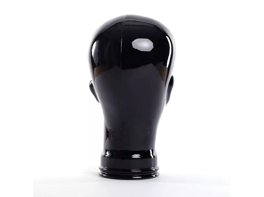 OBJET DÉCORATIF Tête de décoration Mick Verre noir