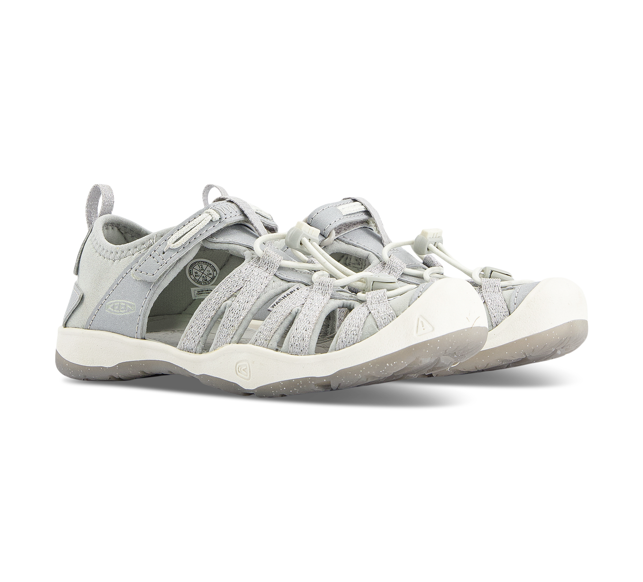 Keen Moxie Sandal - Wassersandalen silber