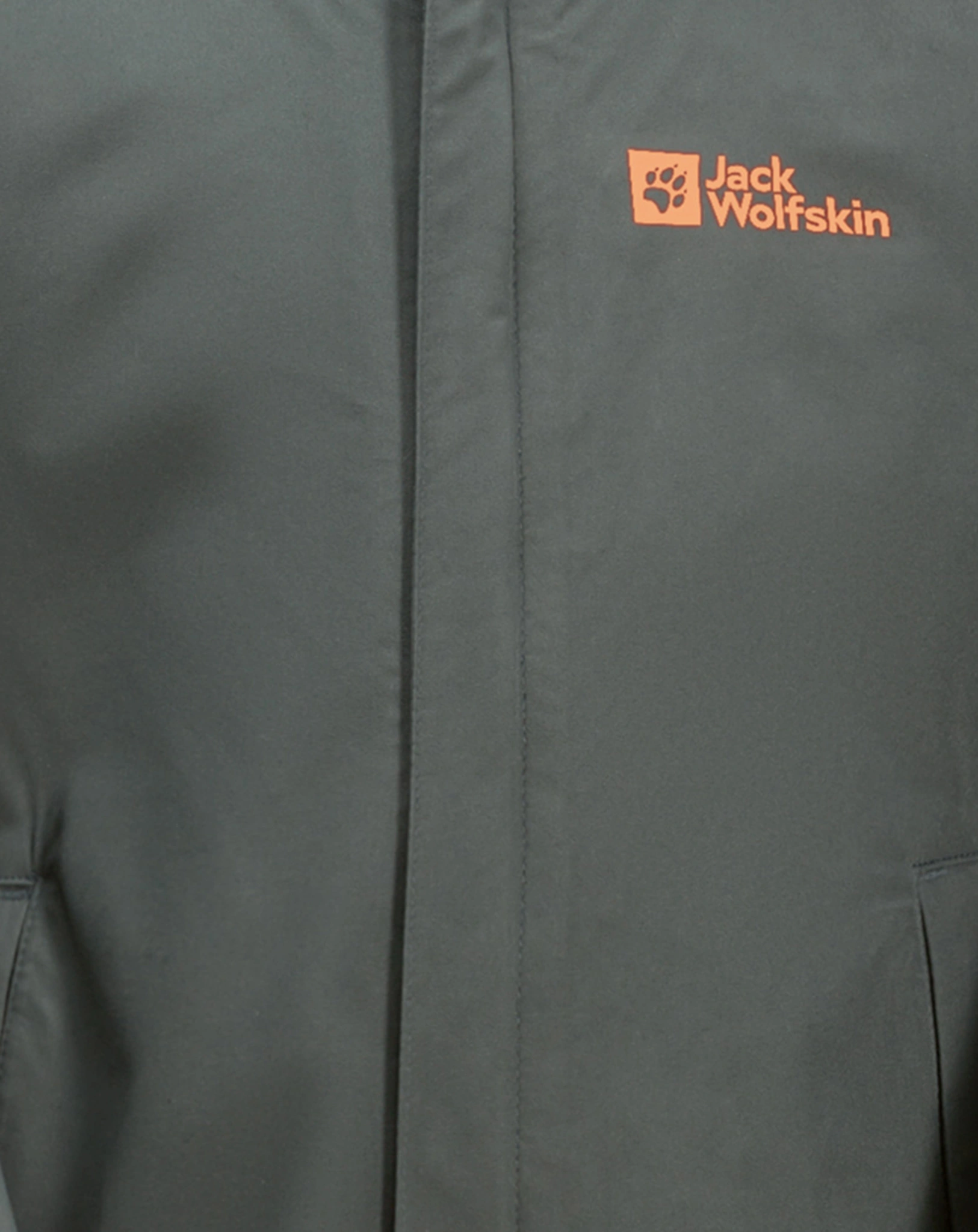 Funktionsjacke SMILEYWORLD in slate green