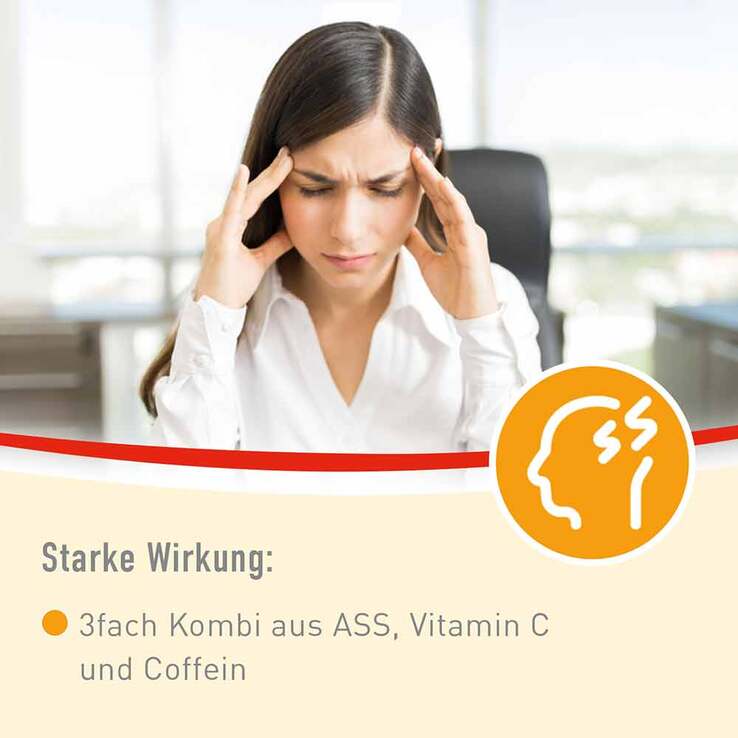 Togal® Kopfschmerz-Brause + Vitamin C, 20 St