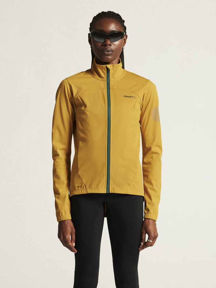 Craft Core SubZ cykeljakke Tumeric dame