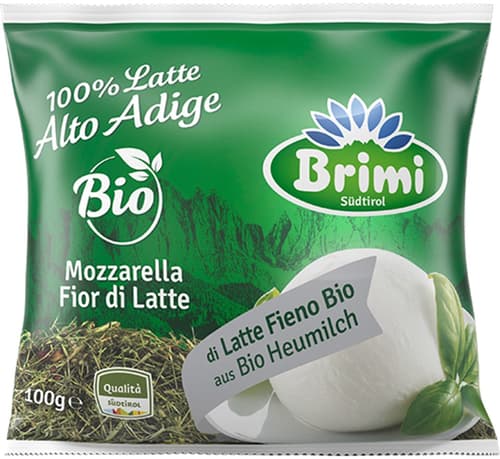 Brimi BIO Heumilch Mozzarella