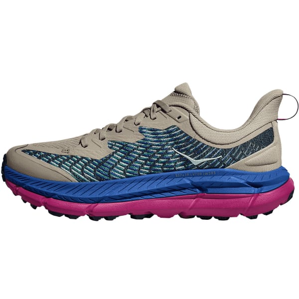 Chaussure trail HOKA ONE ONE MAFATE SPEED 4 FARRO / ULTRAMARINE