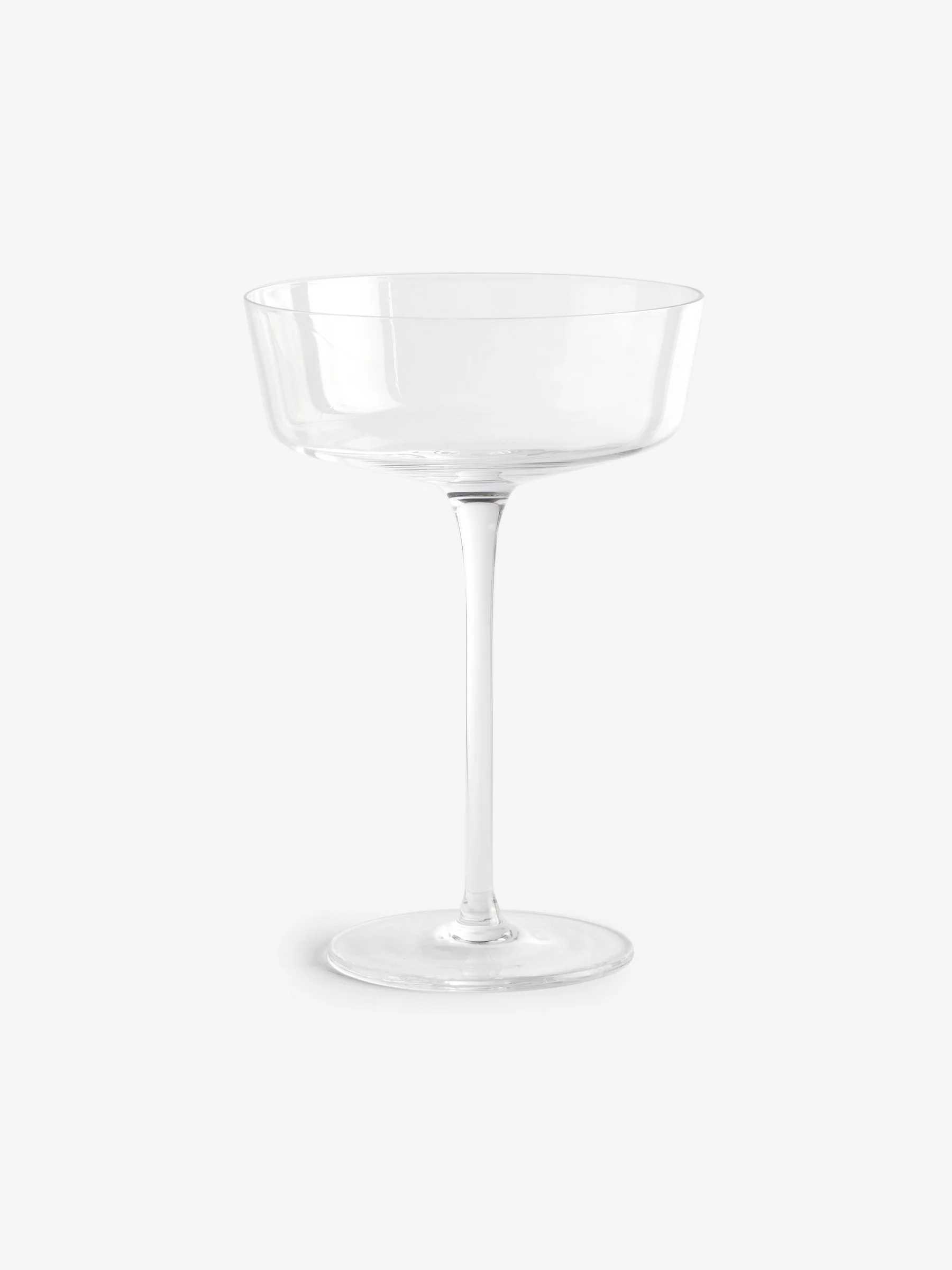 MADE.COM Set of 4 Velma Crystal Cocktail Glasses