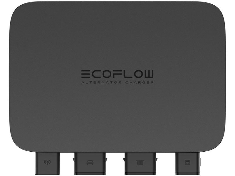 EcoFlow Batterieladegerät 800 W, Schwarz Alternator-Charger 800 Watt Batterieladegerät für DELTA Powerstationen