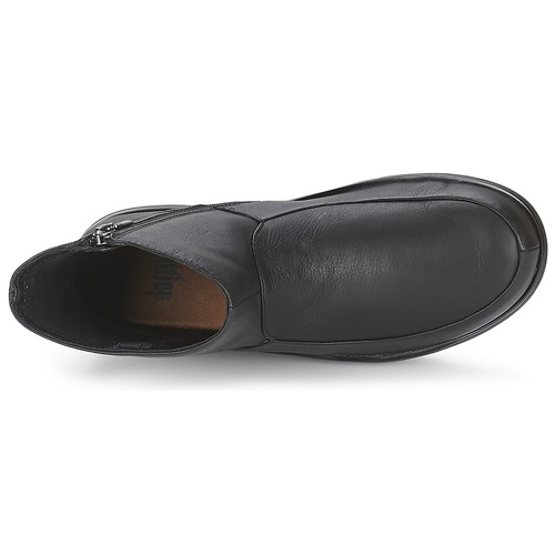 FitFlop - LOAFF SHORTY ZIP BOOT Negro