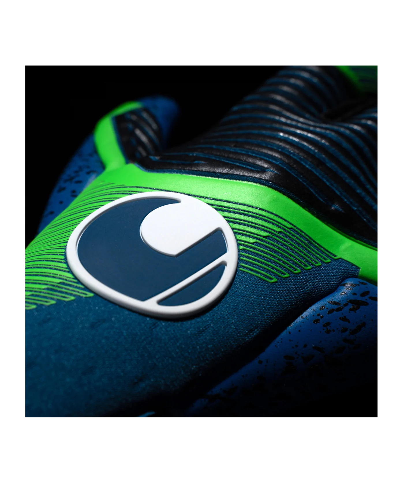 uhlsport Aquagrip HN TW-Handschuhe Blau F01