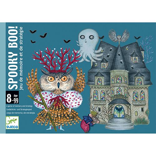 Djeco kaartspel spooky boo