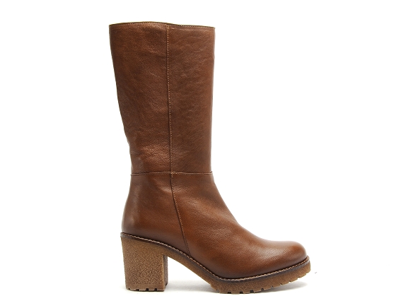 Follia dolce bottes talons femme 556 marron