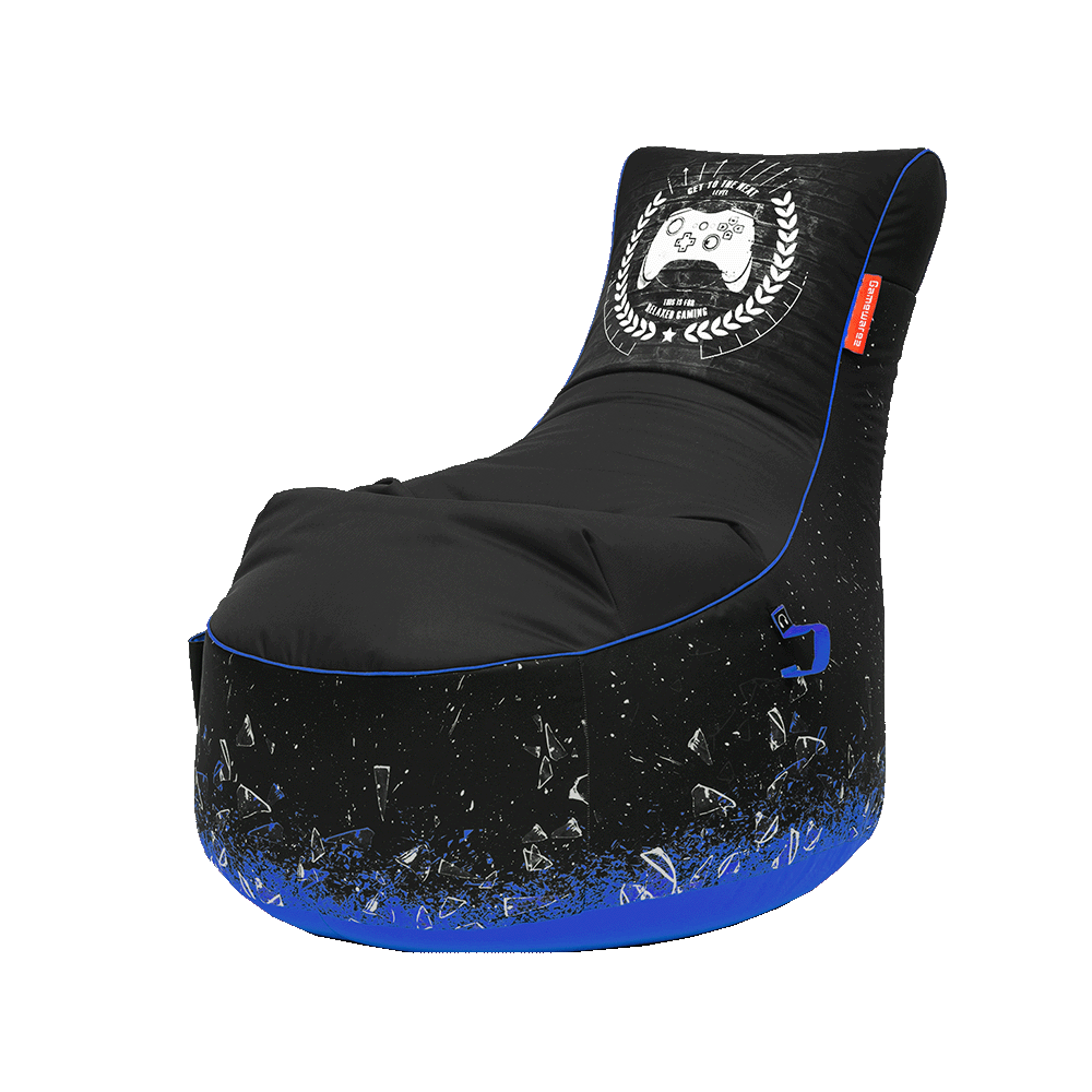 Gaming Sitzsack Bundle Classic Arctic X-Ray (blau)