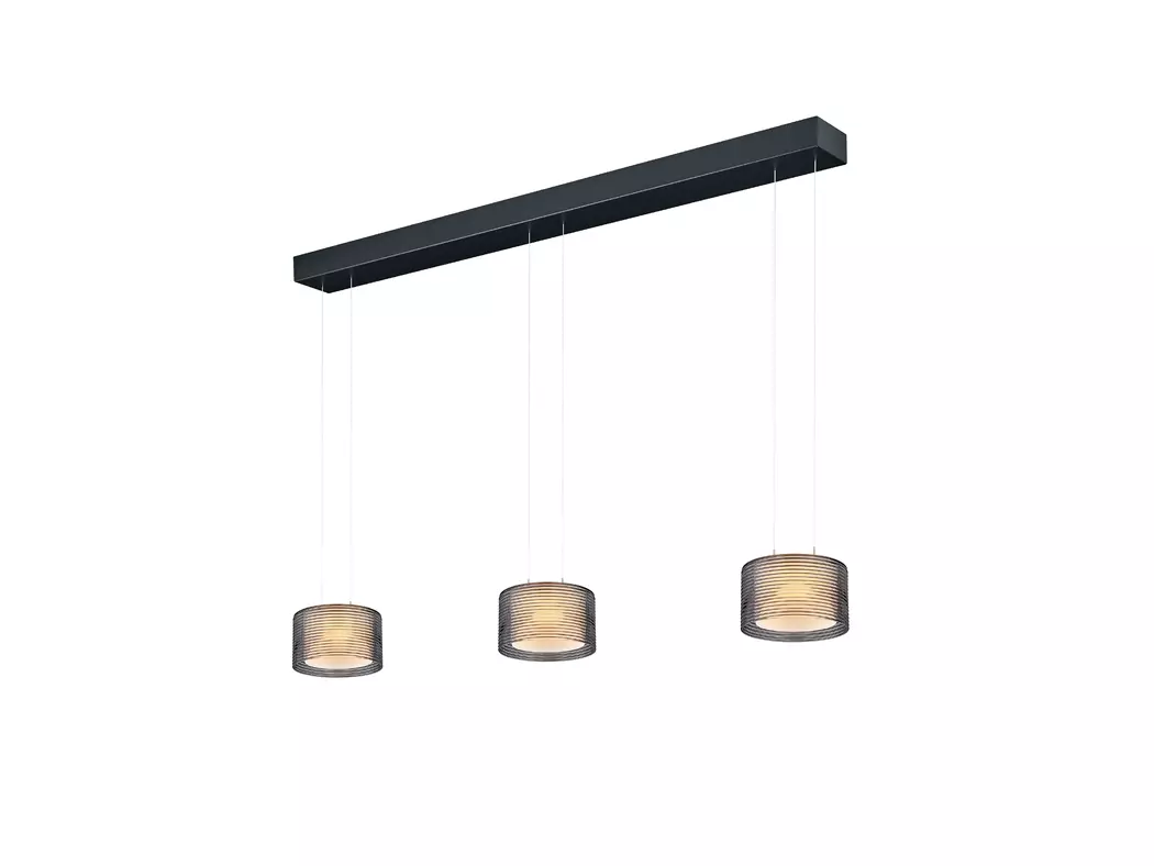 LED-Pendelleuchte Grand Groove