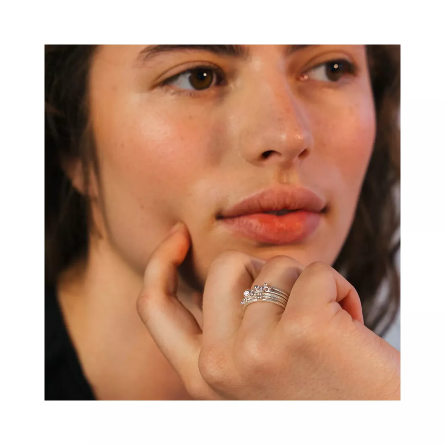 Dulong Delphis Ring Sølv DEL3-F1350