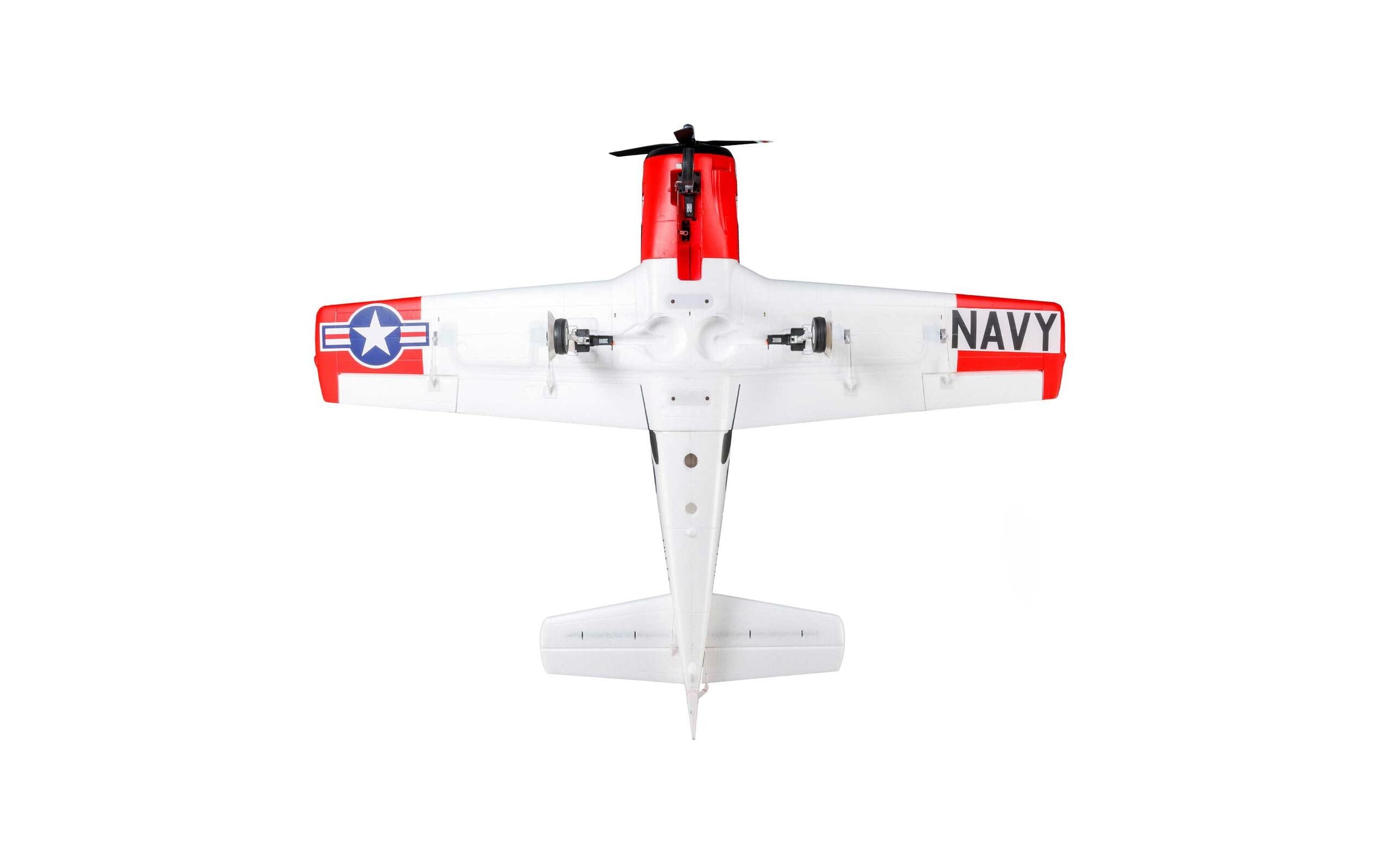 Warbird T-28 Trojan 1.2 m, Smart BNF Basic<br>T-28 Trojan mit Einziehfahrwerk und Spektrum Smart Technik