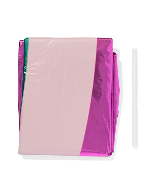 ballon alu arc-en-ciel 60 cm
