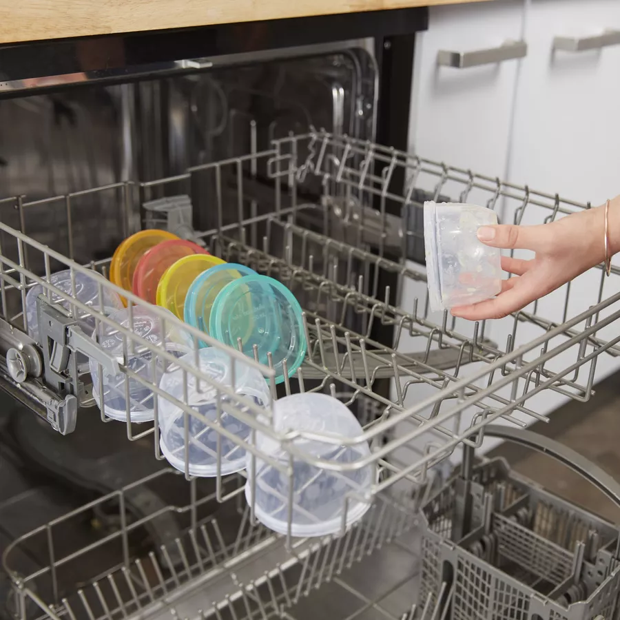 badabulle Aufbewahrungsbehälter Badabowls 12er Set, mit je 250 ml Fassungsvermögen