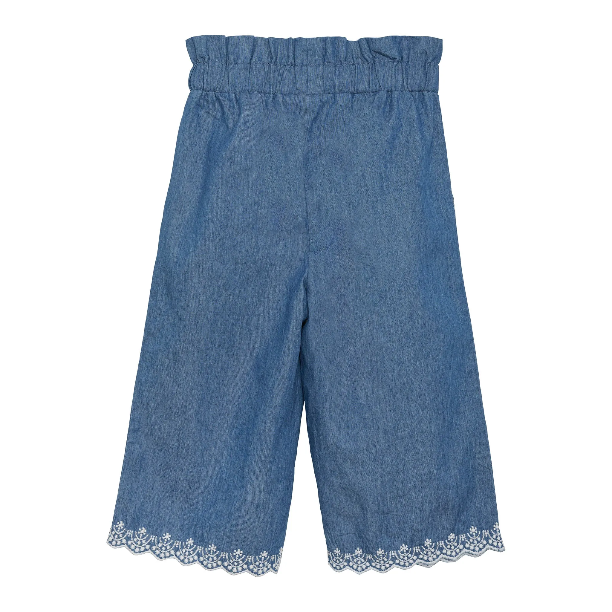 En Fant Pantalon Large Denim 3-8ans