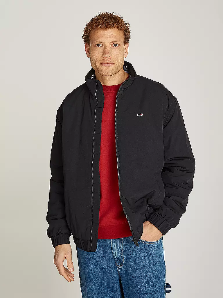 TOMMY JEANS Jacke  schwarz