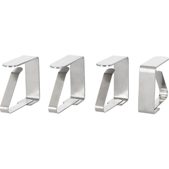 Dukklyper 4pk stål