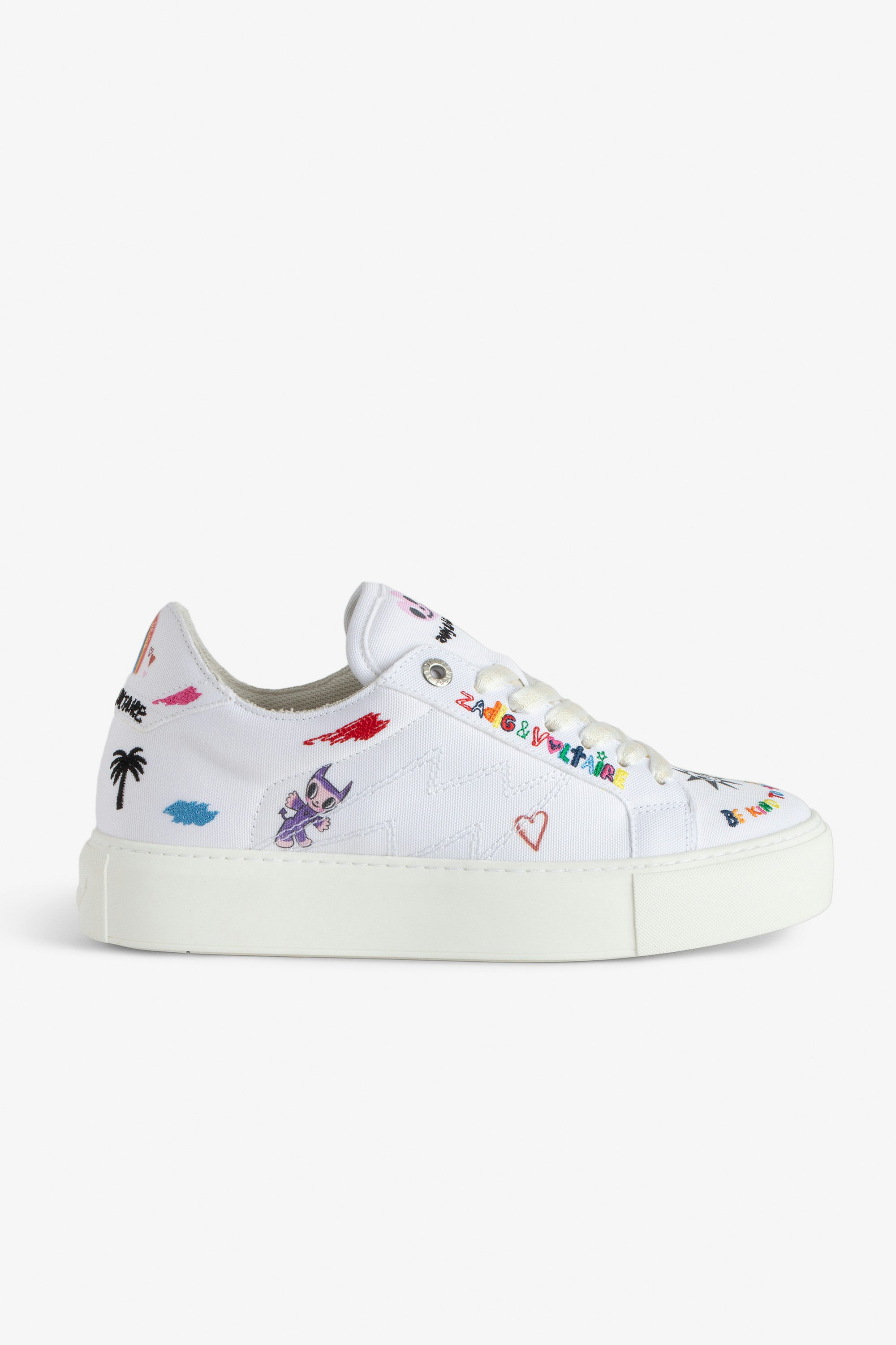 Sneakers Basses ZV1747 La Flash Chunky