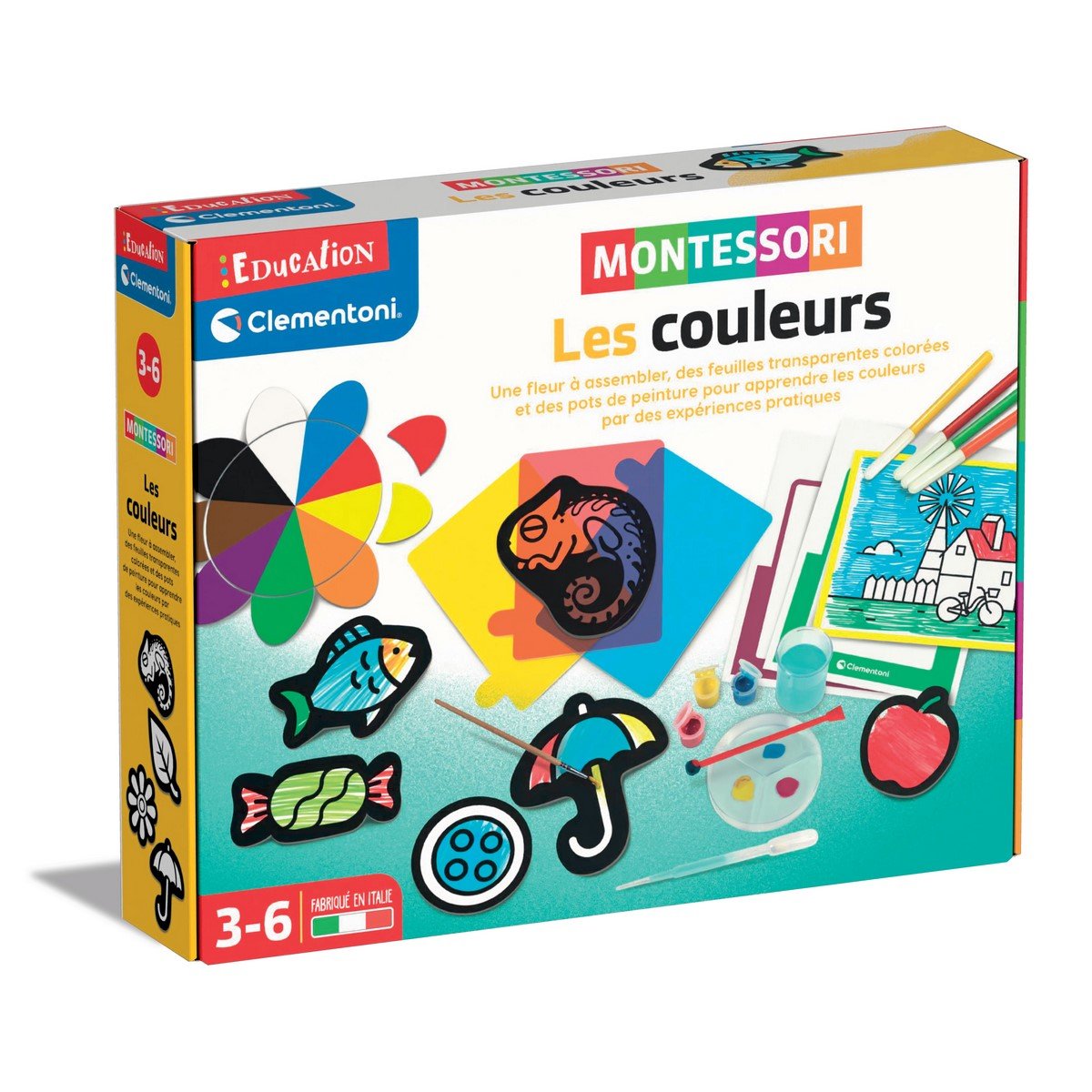 Les Couleurs - Montessori