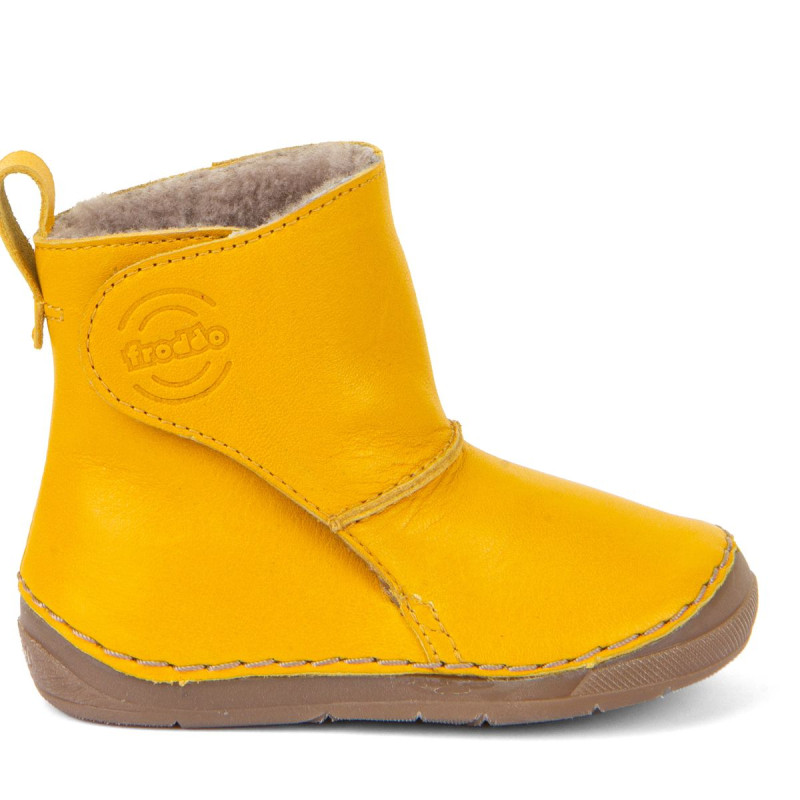 Froddo Froddo Amplio Paix Winter Boots Fourrées Jaune