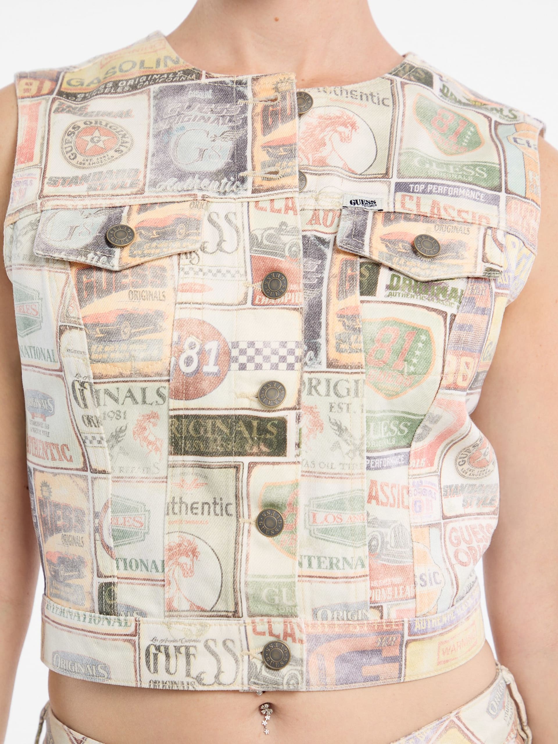 Blusa jeans GUESS Originals