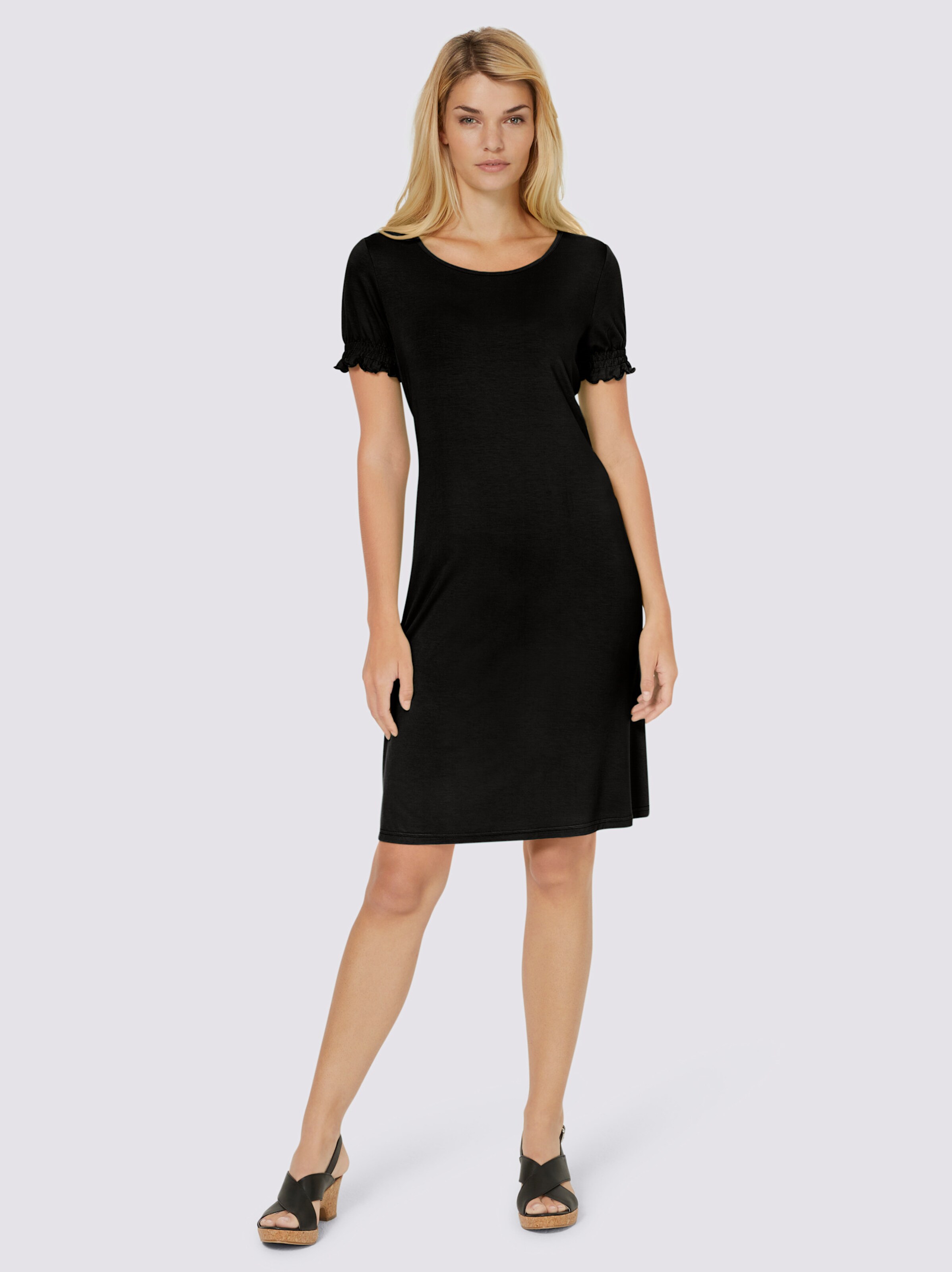 Jersey-Kleid