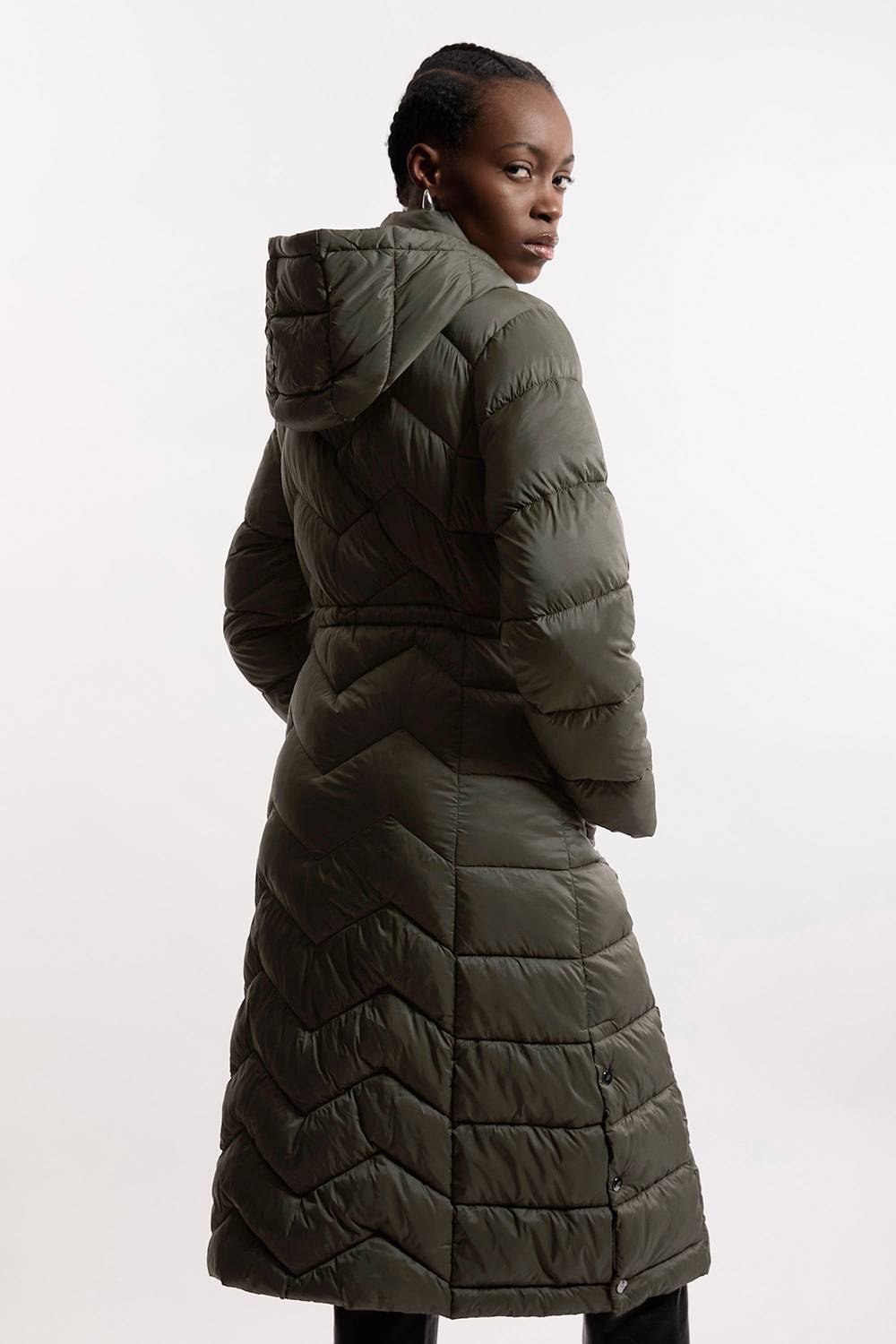 KarenMillen Manteau léger, longueur genou, pliable