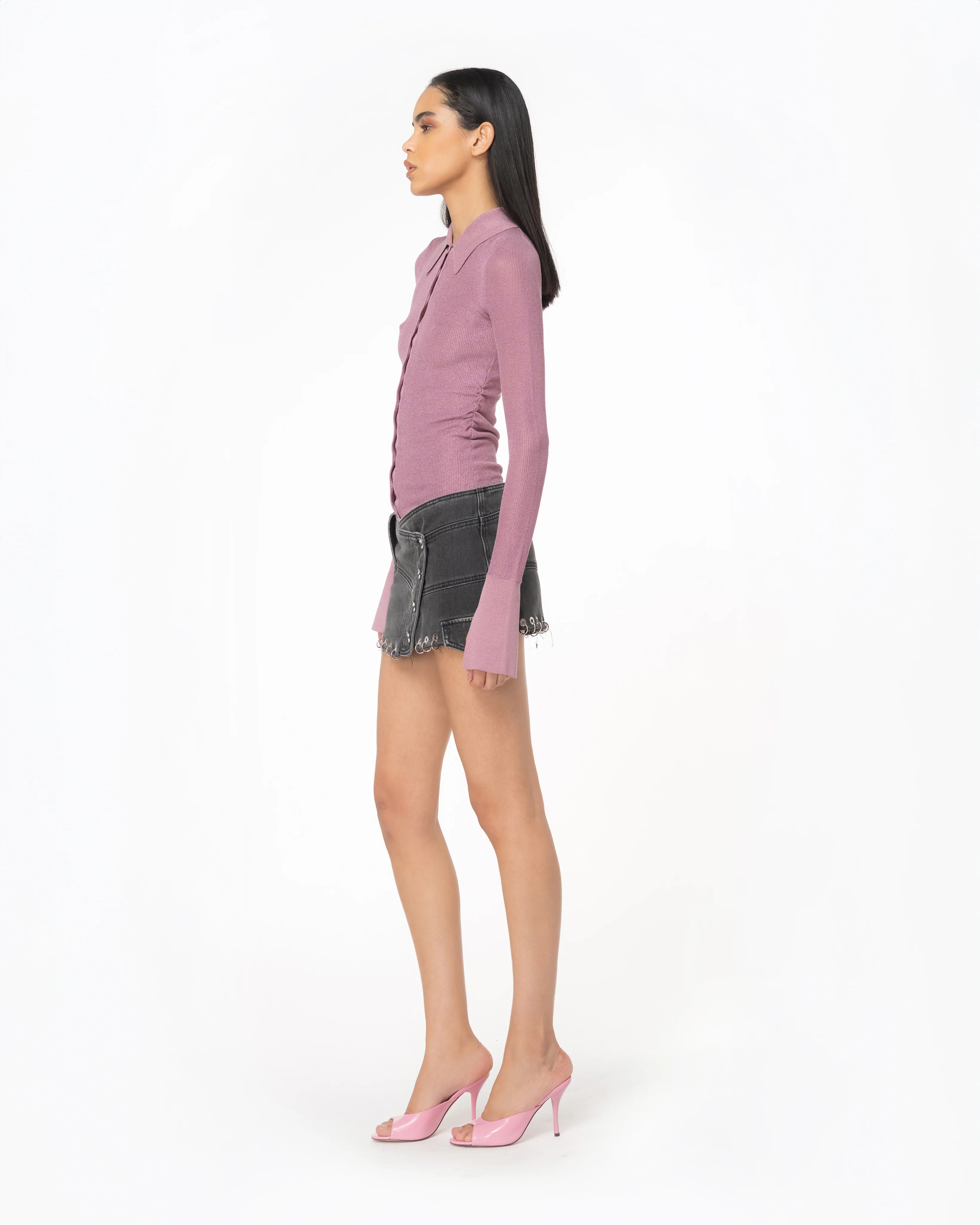 Chemise | Violet