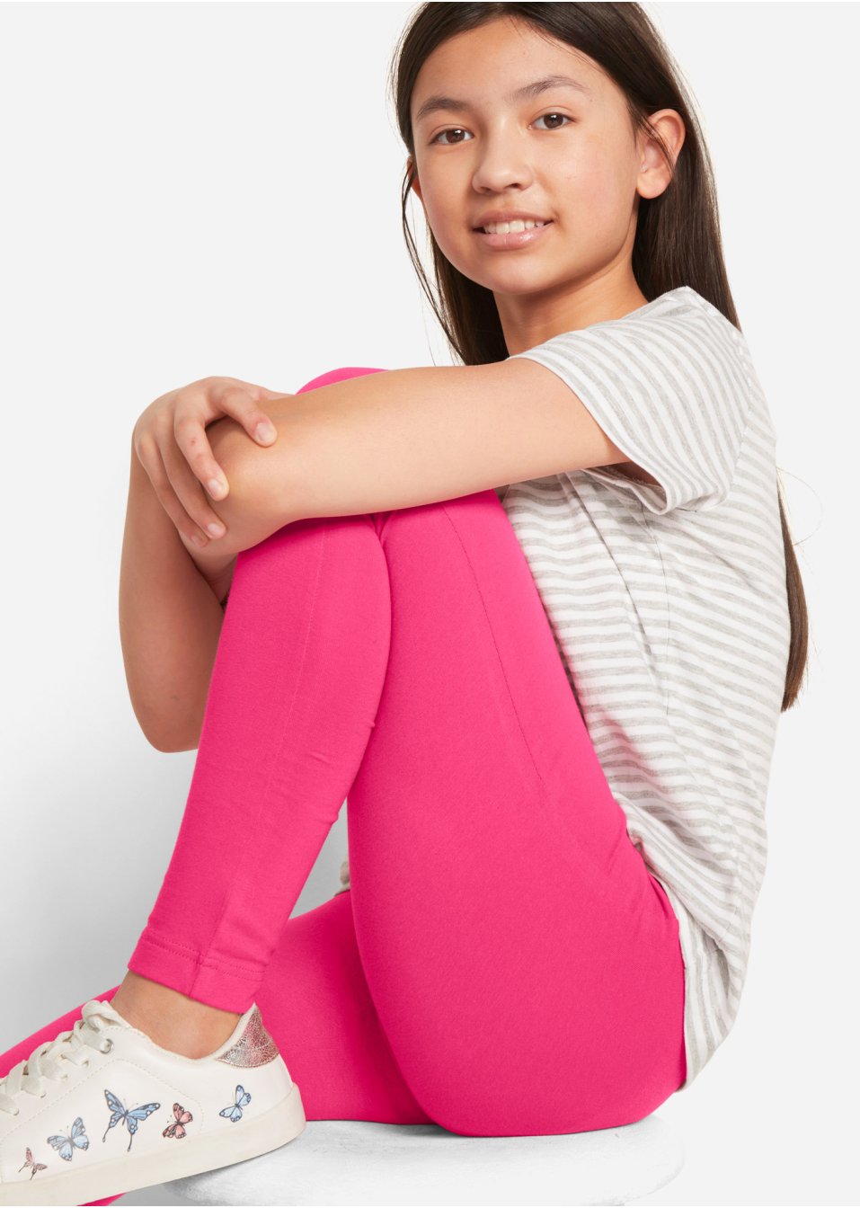 Lot de 3 leggings fille