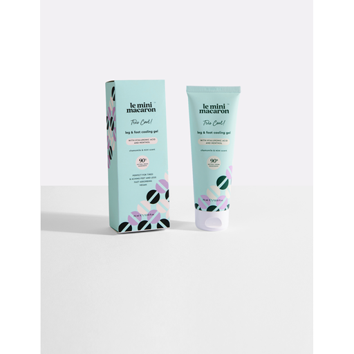 Le Mini Macaron Très Cool Leg & Foot Cooling Gel, 75 ml