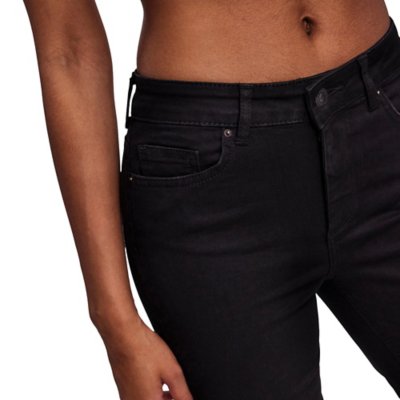 Jean femme Pcdelly Straight Mw Ankl Bl648 Noos PIECES