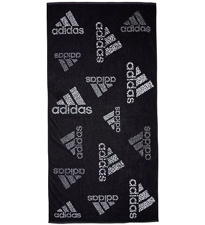 adidas Performance H?ndkl?de - BRANDED MH TWL - Sort/Hvid