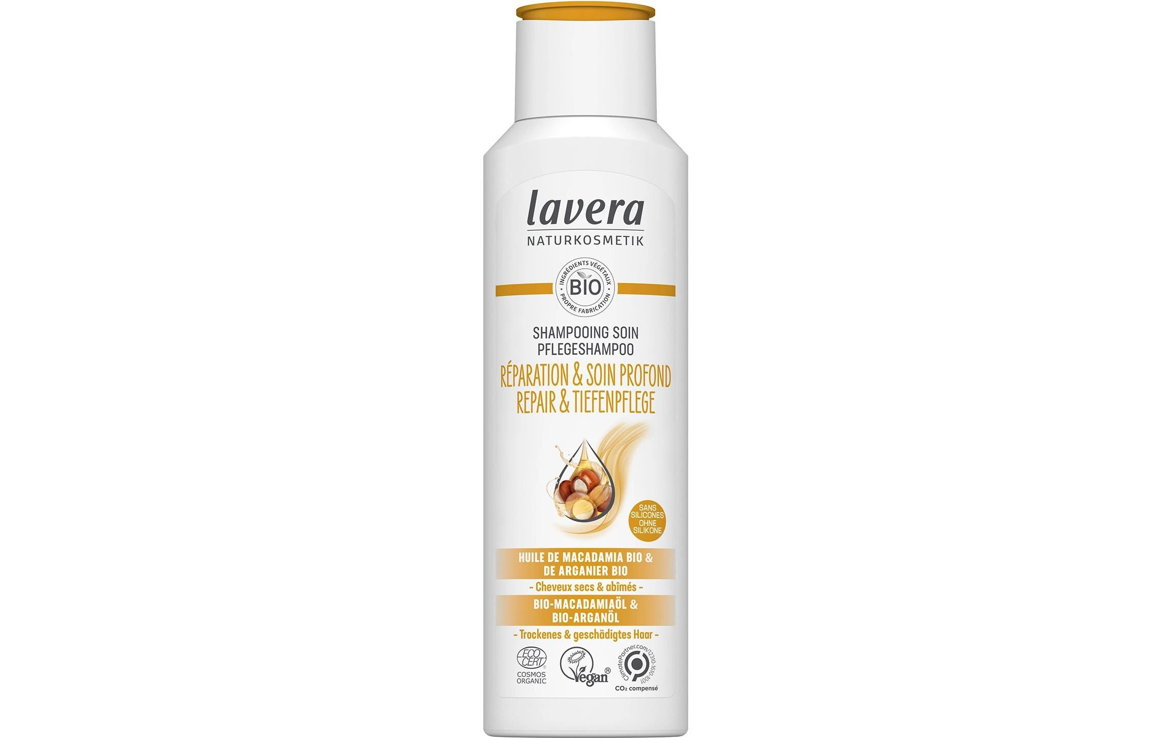 Shampoo Repair und Tiefenpflege 250 mlNatürliches Haarshampoo für trockenes Haar