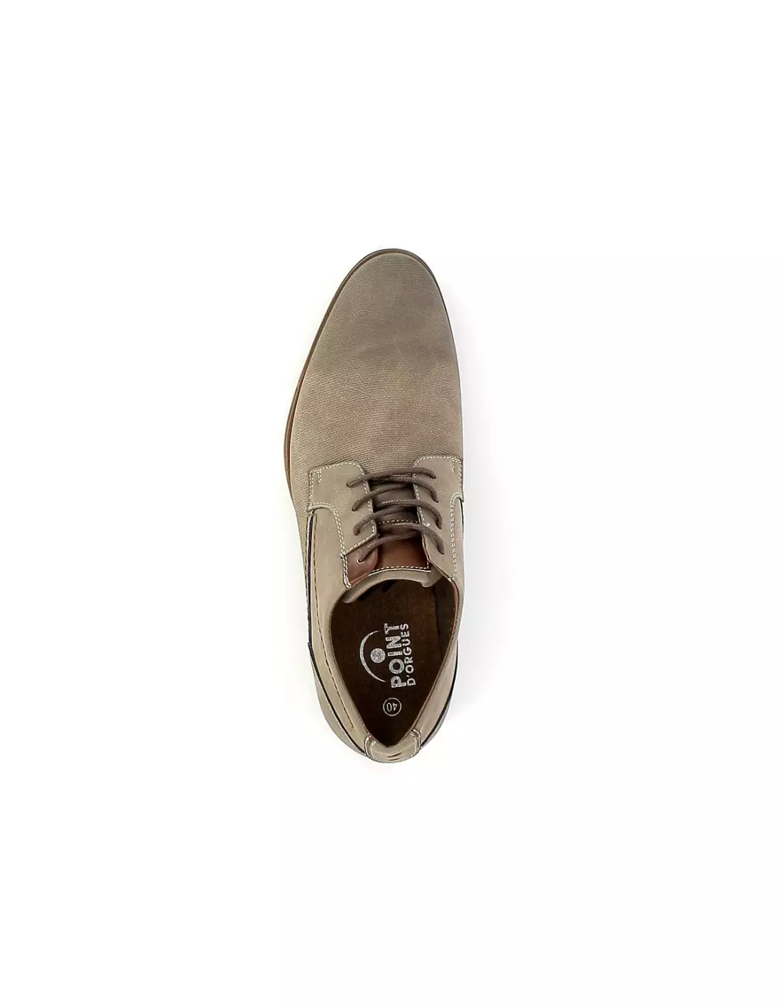 BROKER & CO 18808 - Chaussures de ville Taupe